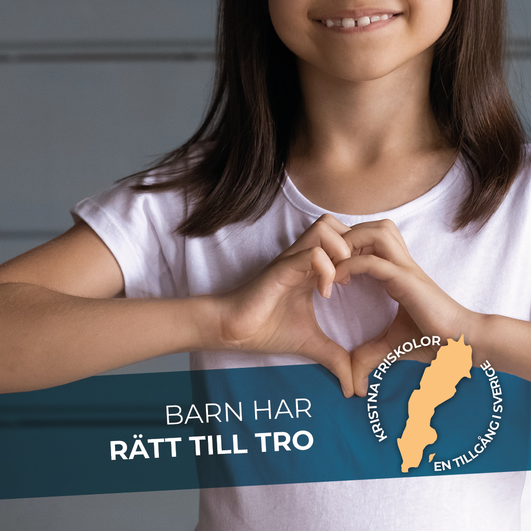 Barn har rätt till tro.